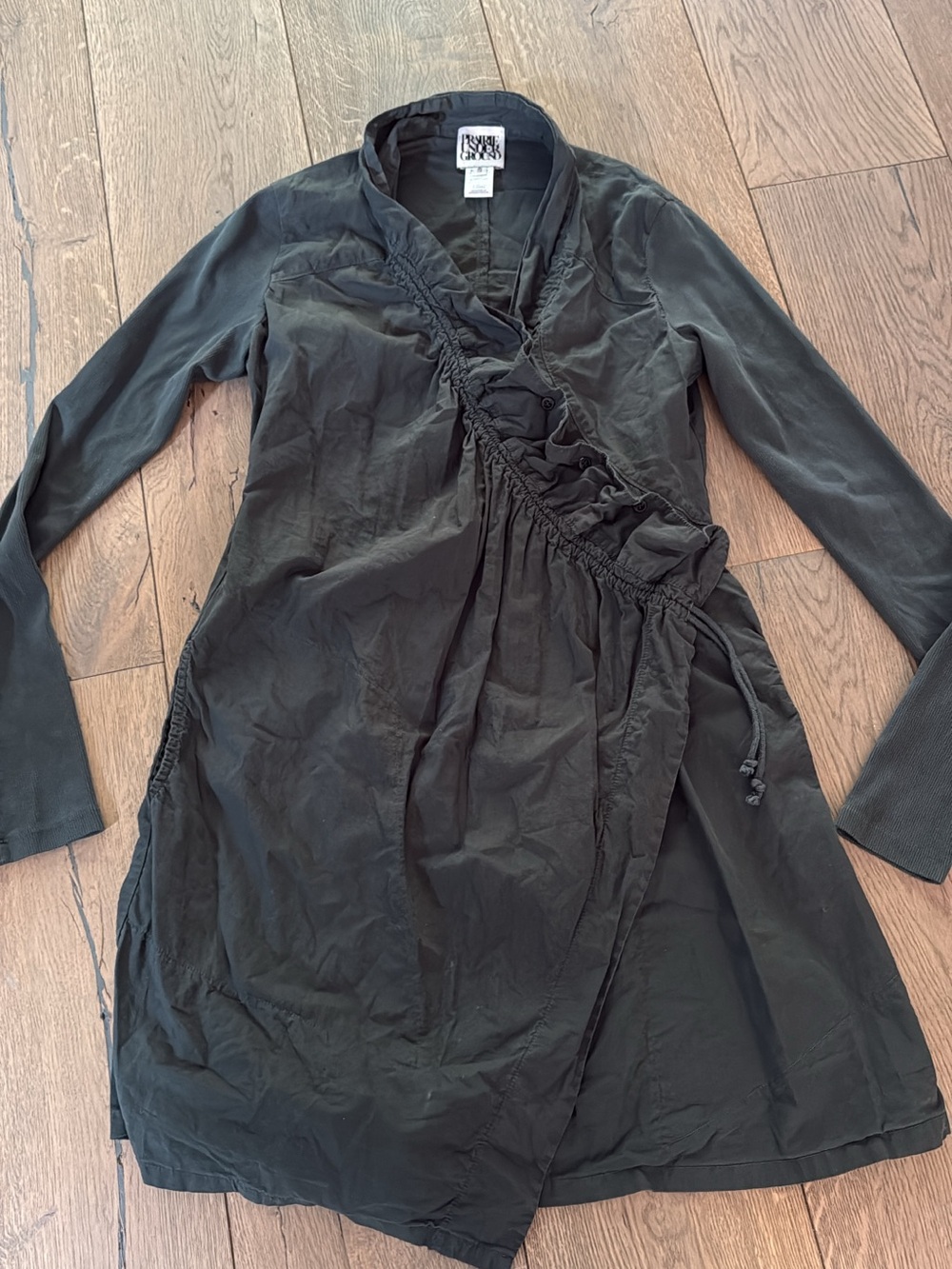 Prairie Underground wrap top S